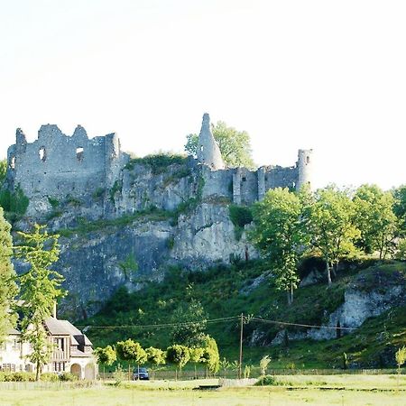 B&B Chession Falaen Bagian luar foto